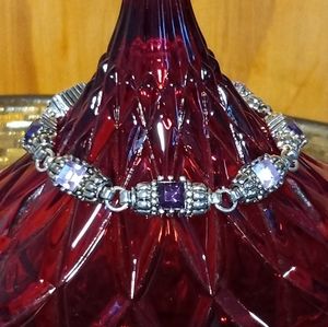 Purple Fashion Bracelet